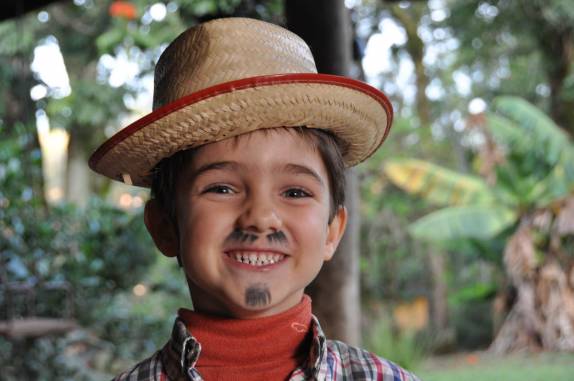 Lucca, pronto para a festa junina, em Ribeirão Preto - SP